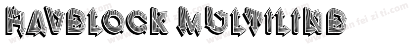 Havelock Multiline字体转换
